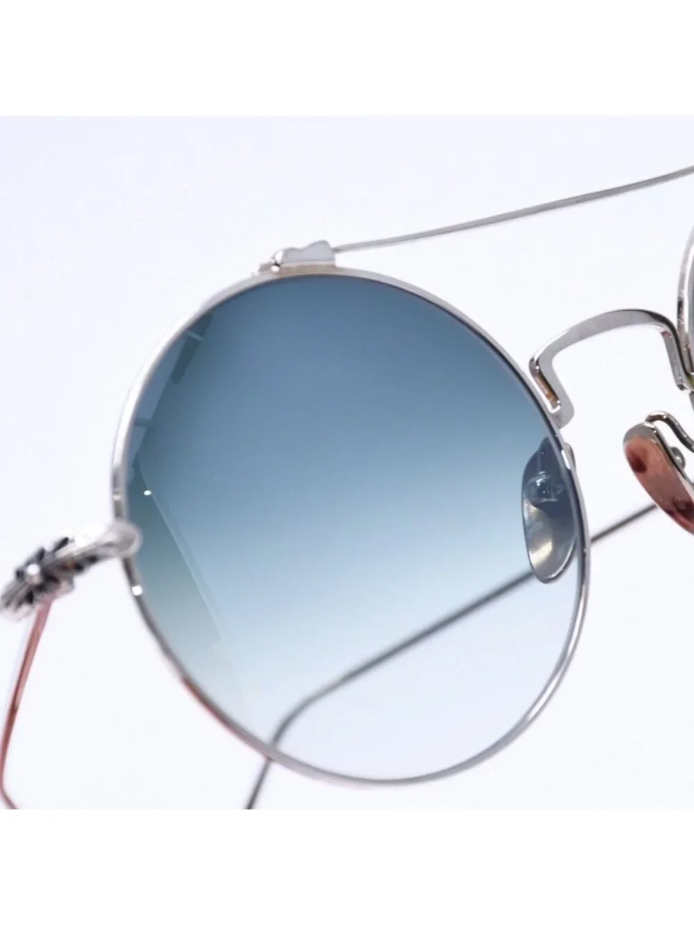 Chrome Hearts brand chrome